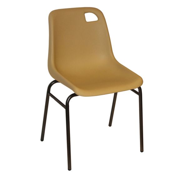 Chaise coque polypropylène Vanéa non accrochable Rodet