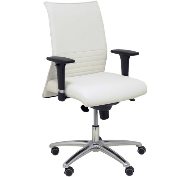 Chaise de bureau Albacete en similicuir - Piqueras y crespo