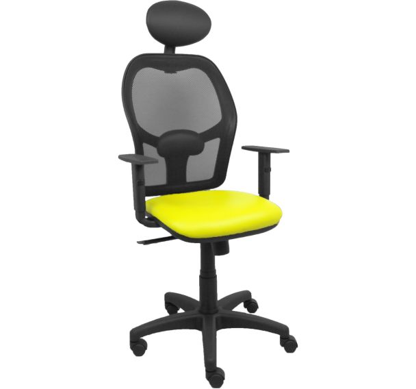 Chaise de bureau Alocen similicuir B10 - Piqueras y crespo