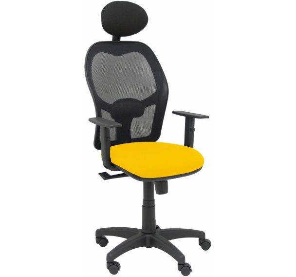 Chaise de bureau Alocen tête et accoudoirs réglables-Piqueras y crespo