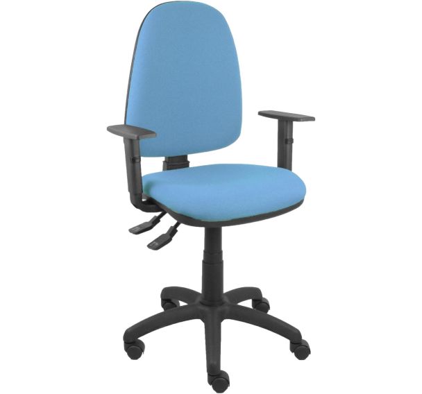 Chaise de bureau Ayna S bras réglable asynchrone - Piqueras y crespo