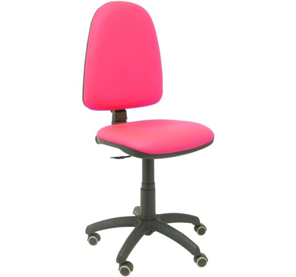 Chaise de bureau Ayna en similicuir - roue parquet - Piqueras y crespo