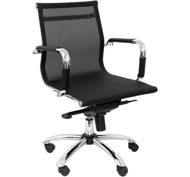 Chaise de bureau Barrax avec roulettes