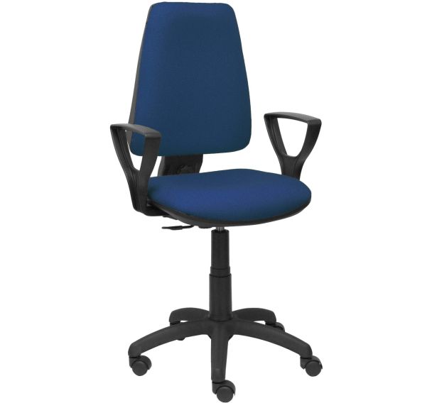 Chaise de bureau Elche CP bras fixe - roue nylon - Piqueras y crespo