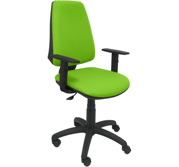Chaise de bureau Elche CP bras réglable roue nylon - Piqueras y crespo