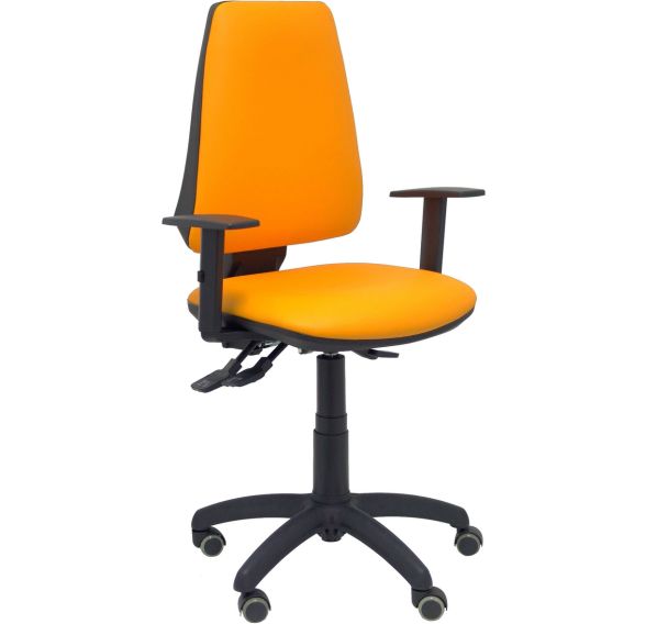 Chaise de bureau Elche S asynchrone similicuir - Piqueras y crespo
