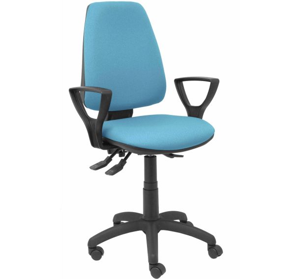 Chaise de bureau Elche S bras fixe - Roue nylon - Piqueras y crespo