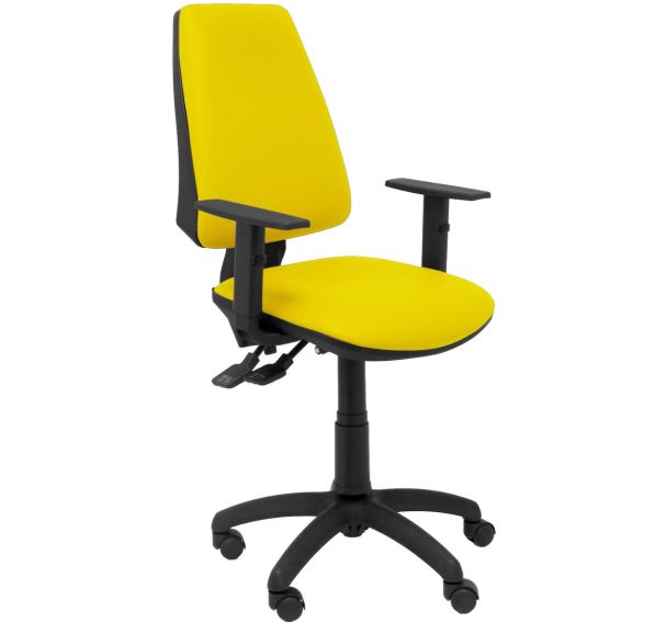 Chaise de bureau Elche S bras réglable similicuir-Piqueras y crespo