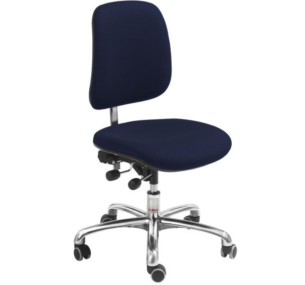 Chaise de bureau Euromatic Cura - 40 cm - Global Professional Seating