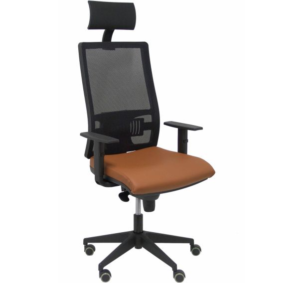 Chaise de bureau Horna cuir avec appui-tête - Piqueras y crespo
