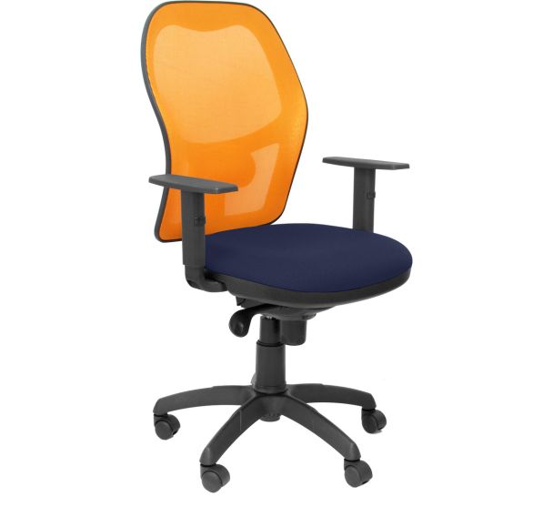 Chaise de bureau Jorquera bras reglable dossier - Piqueras y crespo