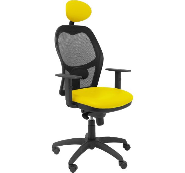 Chaise de bureau Jorquera similicuir avec appui tête-Piqueras y crespo