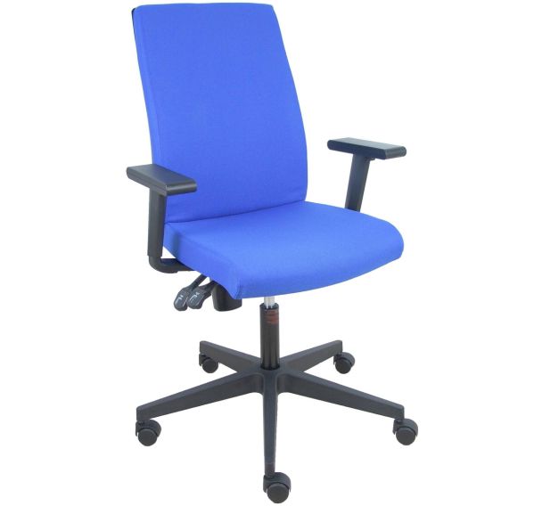 Chaise de bureau Lezuza accoudoirs réglables - Piqueras y crespo