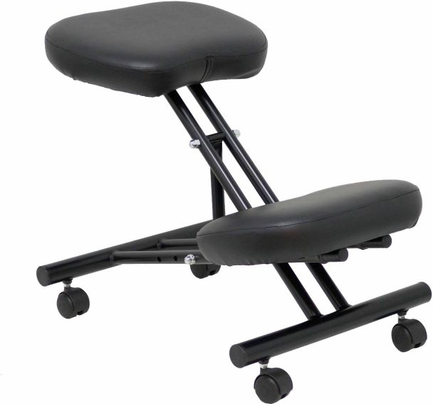 Chaise de bureau Mahora similicuir