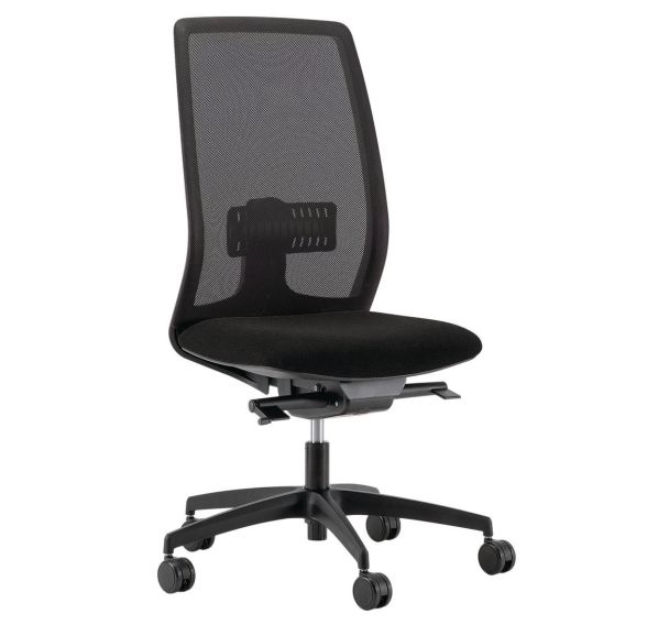 Chaise de bureau OREGON tissu uni