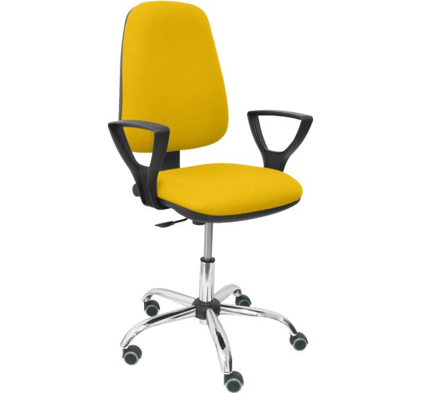 Chaise de bureau Sierra CP accoudoirs fixes - Piqueras y crespo