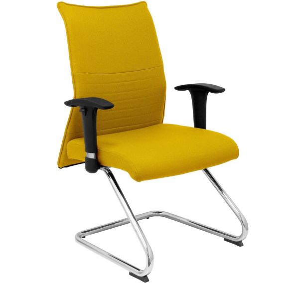 Chaise de bureau fixe Albacete accoudoirs réglables -Piqueras y crespo