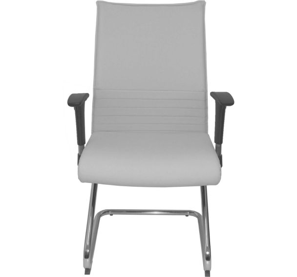 Chaise de bureau fixe Albacete similicuir -Piqueras y crespo