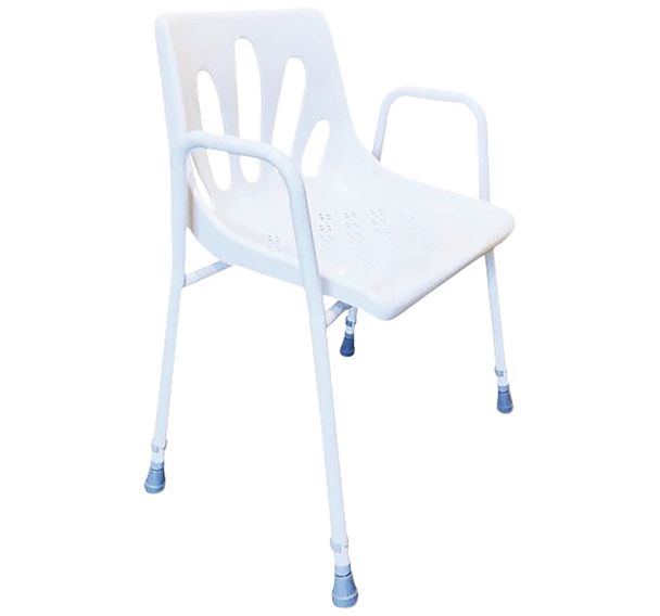 Chaise de douche englobante