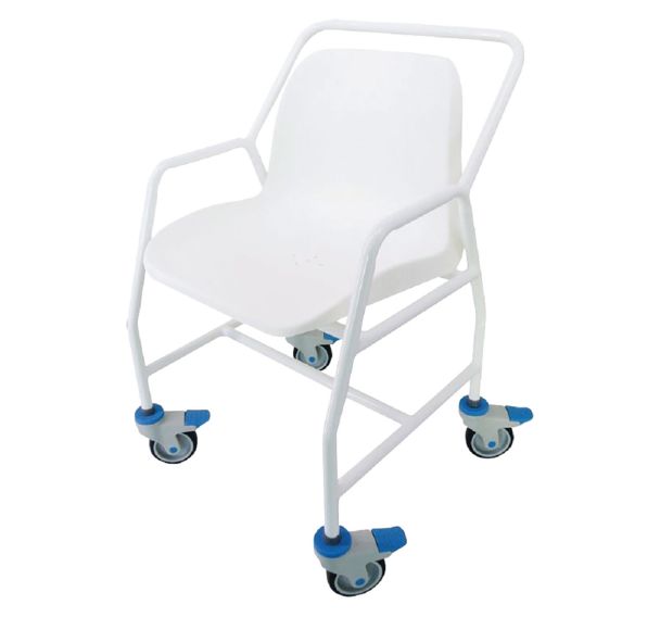 Chaise de douche mobile Nomad
