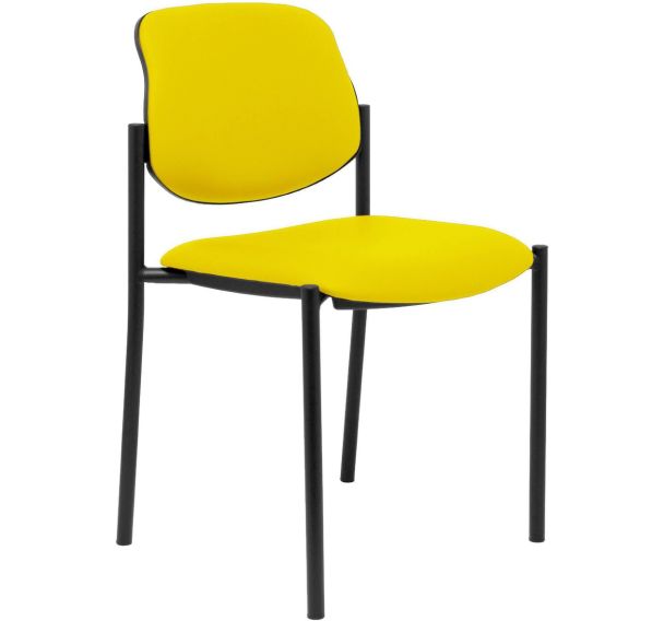 Chaise de réunion Villalgordo en similicuir - Piqueras y crespo
