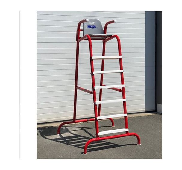 Chaise de surveillance 2,26m en acier