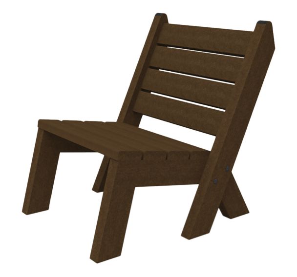 Chaise détente EQUATEUR plastique recyclé - Espace Urbain