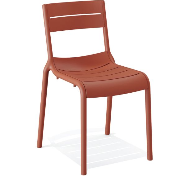 Chaise empilable CALOR en PolyPropylène - VEBA