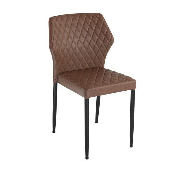 Chaise empilable LOUIS simili cuir