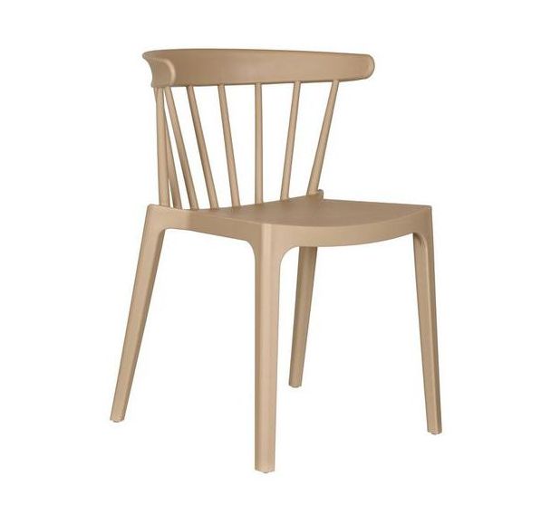 Chaise empilable Windson - Lot de 4 - Veba