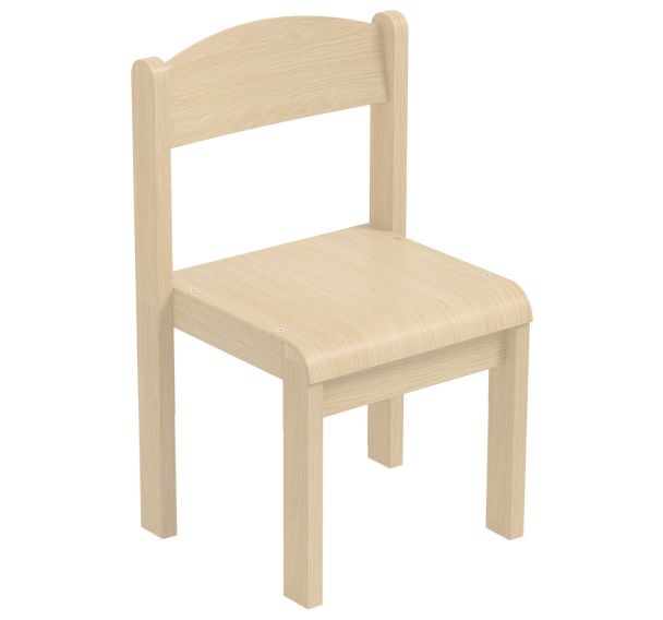Chaise en hêtre-MIRPLAY School