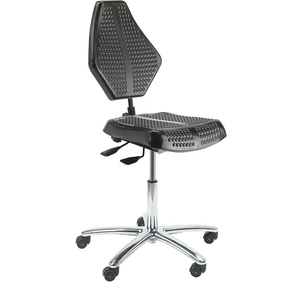 Chaise ergonomique ESD Power ErgoPerfect