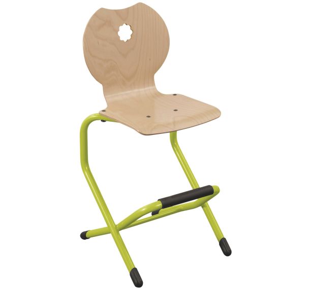 Chaise haute Chloé appui sur table - Mobidecor