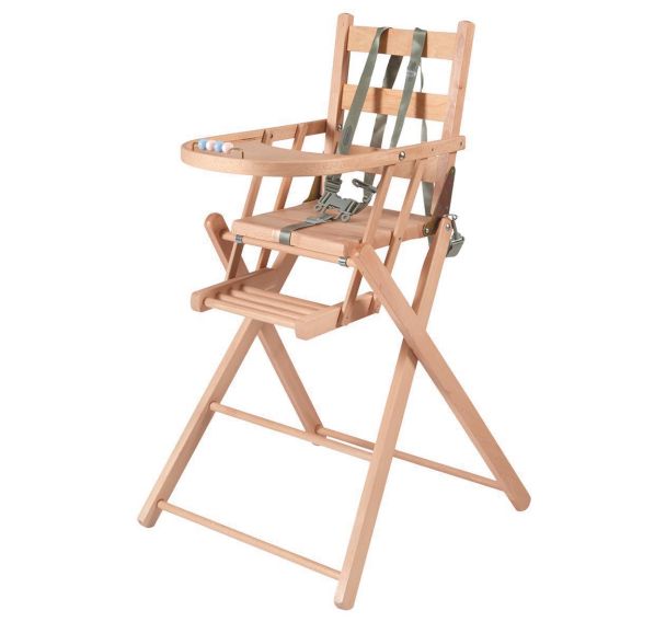 Chaise haute SARAH extra-pliante - Combelle