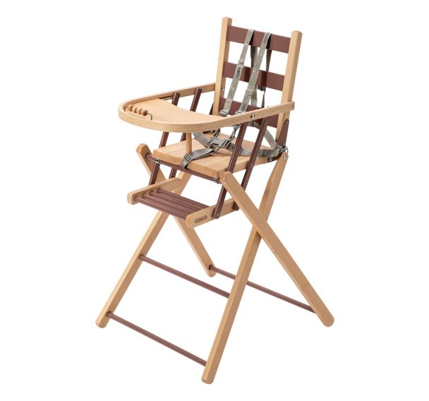 Chaise haute SARAH extra-pliante hybride - Combelle