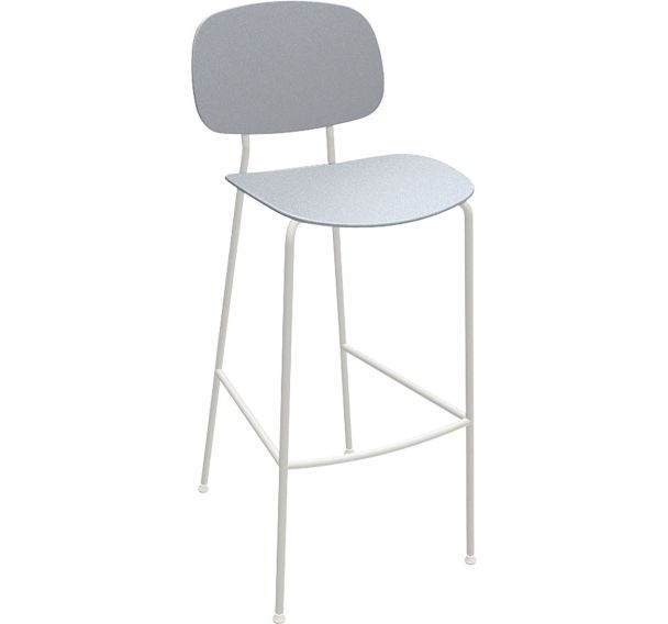 Chaise haute Tondina structure mat Infiniti
