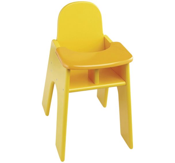 Chaise haute Vitamine barre entrejambes