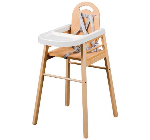 Chaise haute fixe LILI - Combelle