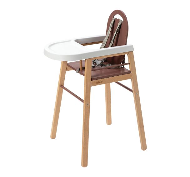 Chaise haute fixe Lili hybride - Combelle