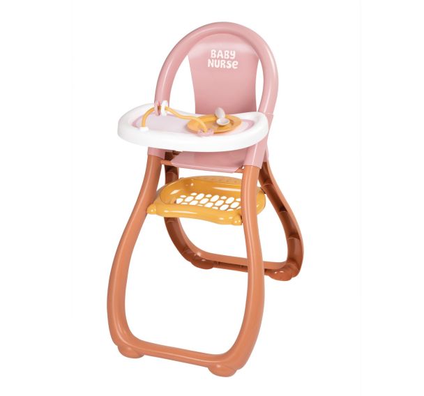 Chaise haute plastique pour poupon