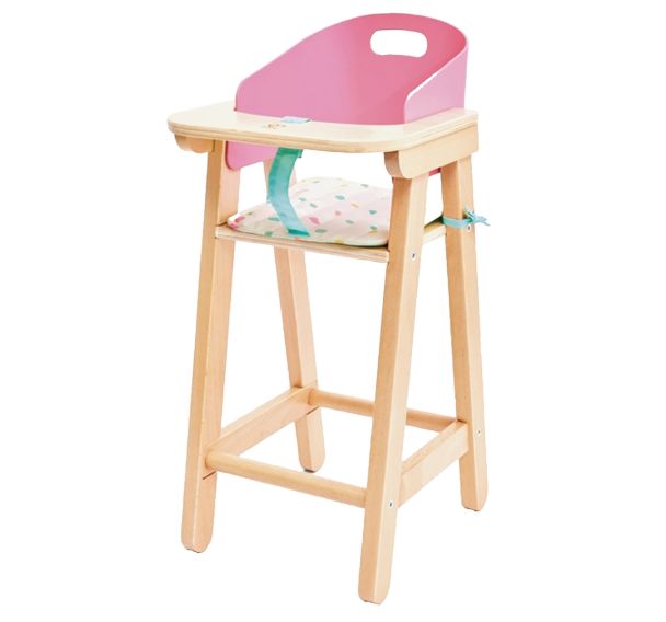 Chaise haute pour poupée Sweet Treats-Hape