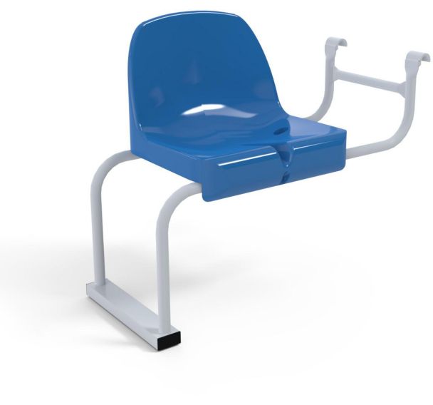 Chaise latérale droite ou gauche en acier galvanisé pour TE119 l'unité