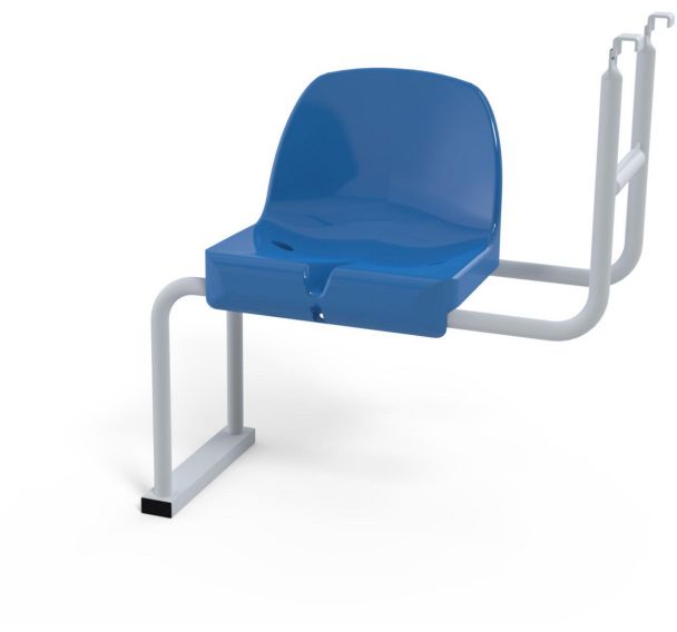 Chaise latérale droite ou gauche premium en alu pour TE120 l'unité