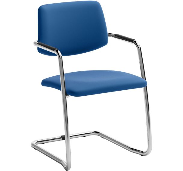 Chaise luge pour visiteur et collectivités en écocuir - Quadrifoglio