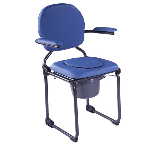 Chaise percée Best Up à roulettes Océan