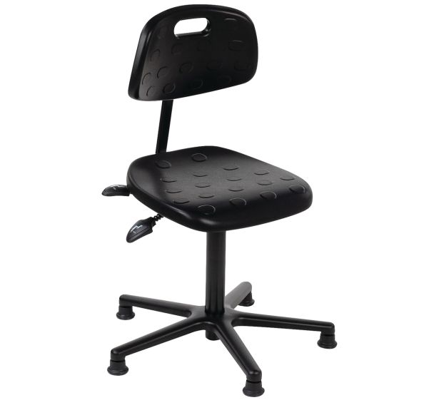 Chaise polyuréthane ergonomique Domino - Basse