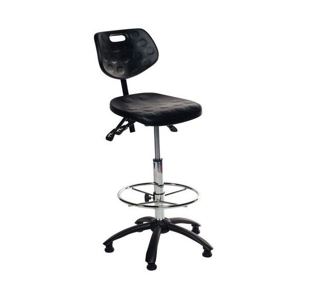 Chaise polyuréthane ergonomique Domino - Haute