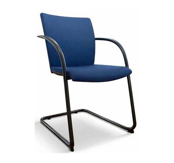 Chaise reconditionnée - Bleu - König & Neurath