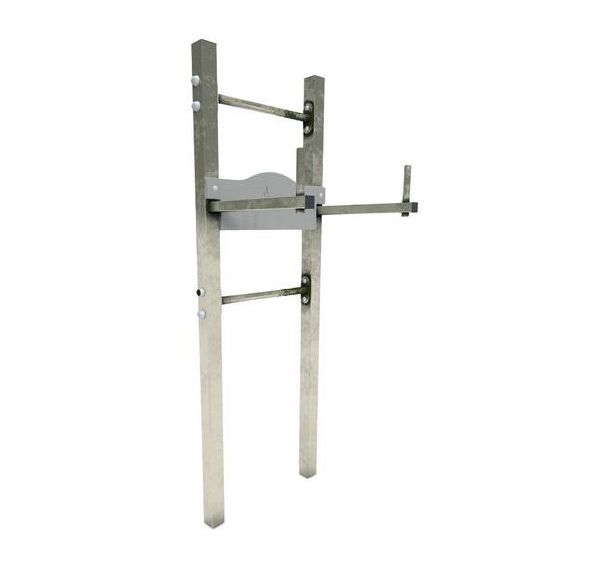 Chaise romaine - scellement direct