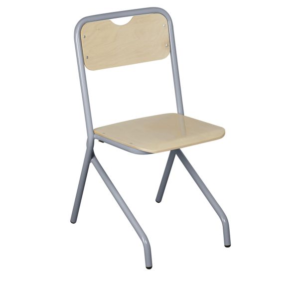 Chaise scolaire Access2 appui sur table